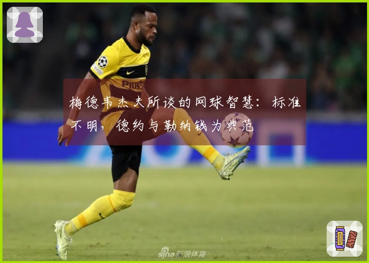 梅德韦杰夫所谈的网球智慧：标准不明，德约与勒纳钱为典范